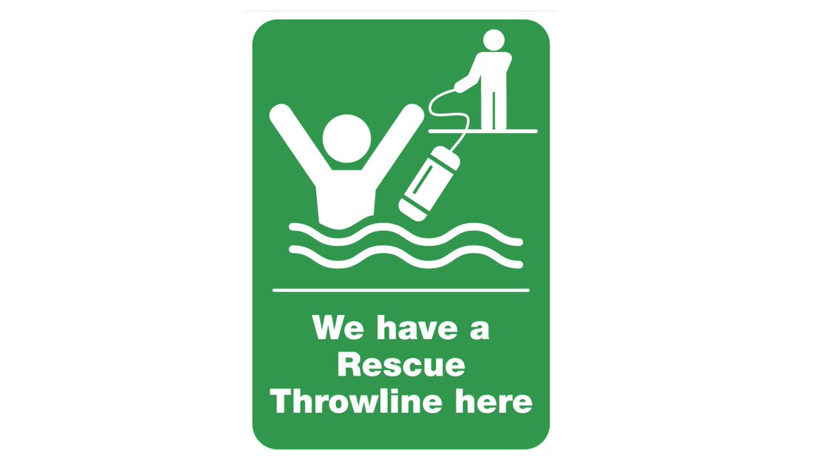 New throwline safety sign released during #BeWaterAware

The development of a new national safety sign has given a training scheme for businesses based near water a further boost.

For the full article visit ow.ly/sEEx50NR8cy