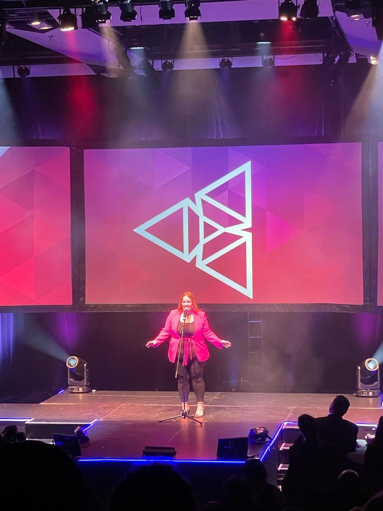 Great city, wonderful events and a brilliant trip! @Bzlapped and <a href="/CherieKarlssons/">Cherié Karlsson</a> had a jam packed week in Toronto! Huge thanks to <a href="/XPGamingInc/">XP Gaming Inc.</a> and <a href="/heyjayofficial/">Hey Jay!</a> for the invite &amp; <a href="/cgameawards/">Canadian Game Awards</a> for a chance to catch the show, it was epic to see Heather (<a href="/NorthStrategic/">North Strategic</a>) on stage!