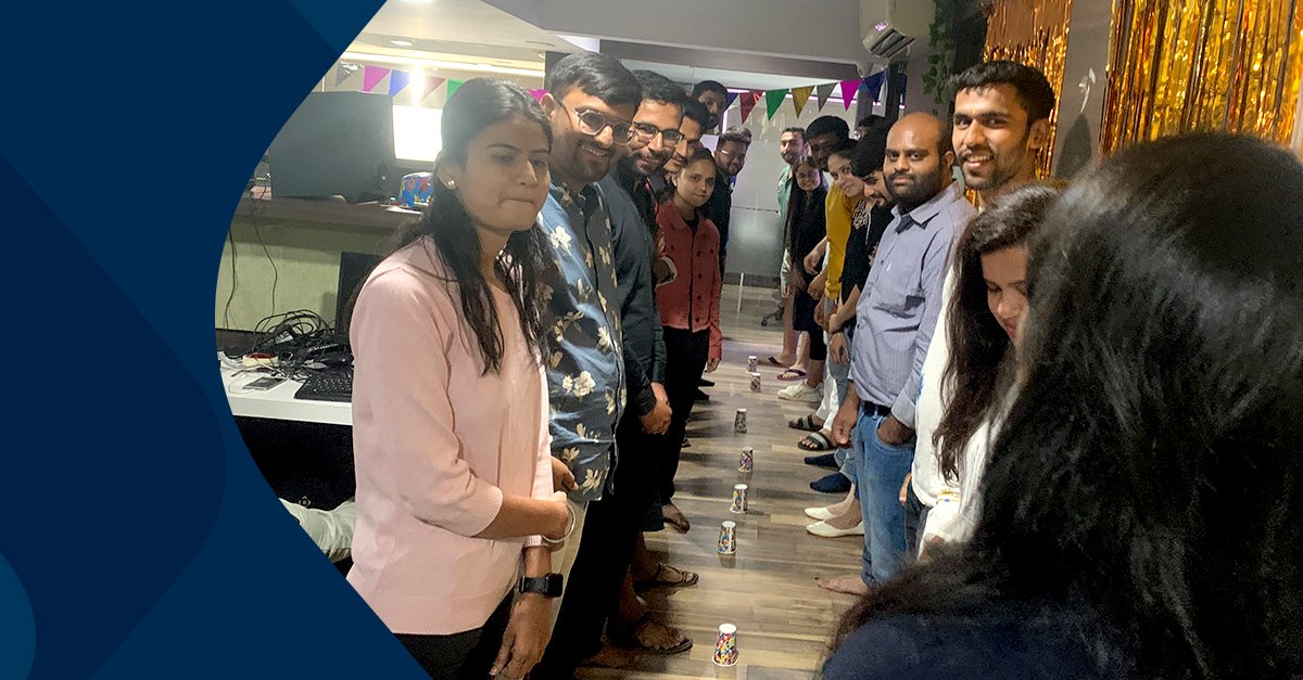 inheritx's tweet image. Employees had a great day together while wearing unique summer apparel.
played many #games and made the occasion memorable. 
Workplace cultures that are vibrant and healthy foster high levels of productivity. #summer #celebration