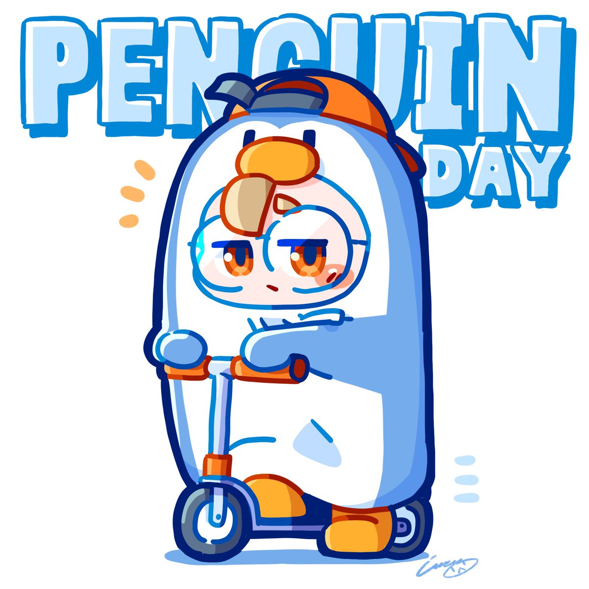 세계 펭귄의 날!!🐧
#WorldPenguinDay