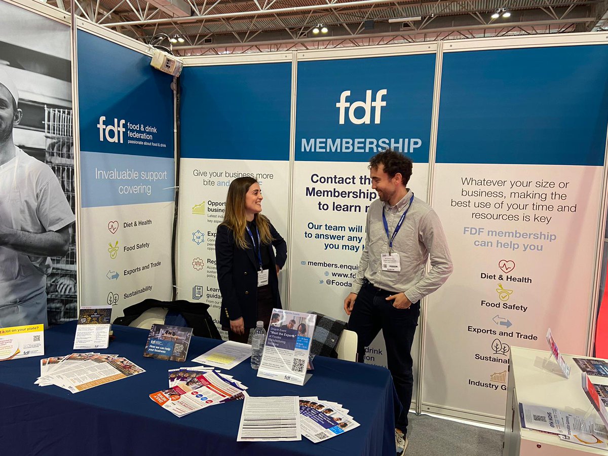 Come and visit our stand H209 at #FDE23

Discuss the benefits of membership and discover how the #InnovationGateway can transform your business. 👩‍💻

We will be here all day 😃
