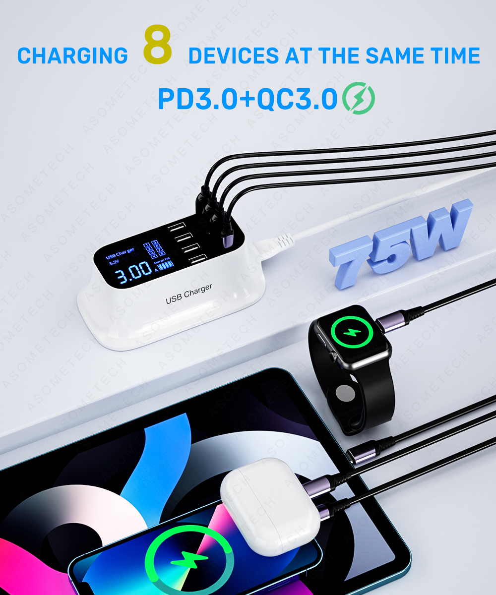 8/4-Port LED عرض تهمة USBC شاحن آيفون 13 12 برو اللوحي سريع شاحن شاومي هواوي سامسونج
s.click.aliexpress.com/e/_DFrqxSN
السعر49 ريال الشحن  مجانا

#ميسي 
#الهلال
#متجرنا_الإلكتروني
#الأسواق 
#دوري_روشن_السعودي
#الرياض_الان
#تمديد_اجازه_العيد
#الاتحاد_الشباب
#انهض_يافقير
 #اجمل_صوره_فالعيد