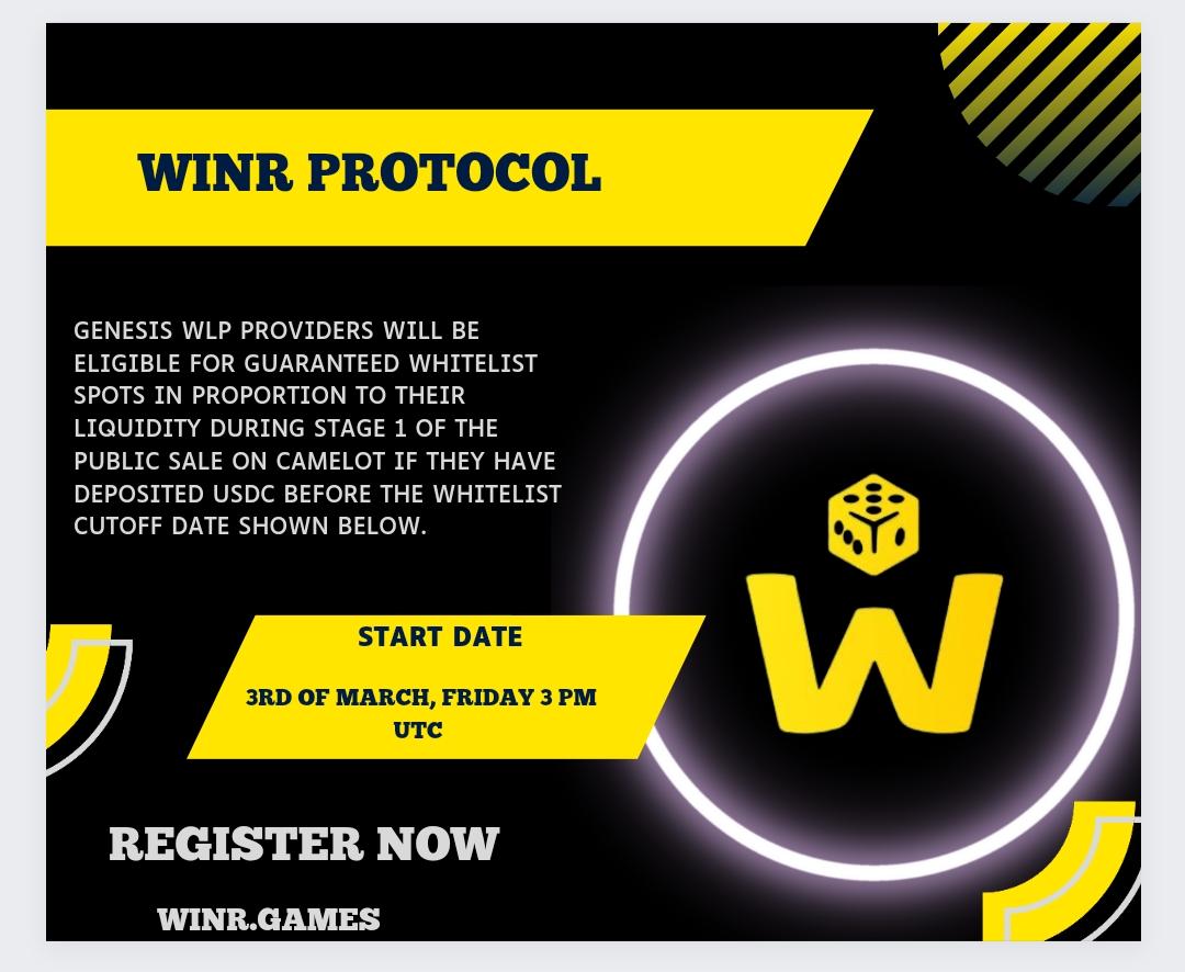 DukeSoaky's tweet photo. Tired of limited gaming options? Join the @WINRProtocol ecosystem and unlock a wider range of games to play.
Visit 👉 https://t.co/a5iSMtPSfx
#Web3 #Arbithrum #WINRProtocol https://t.co/20wou1gKgP