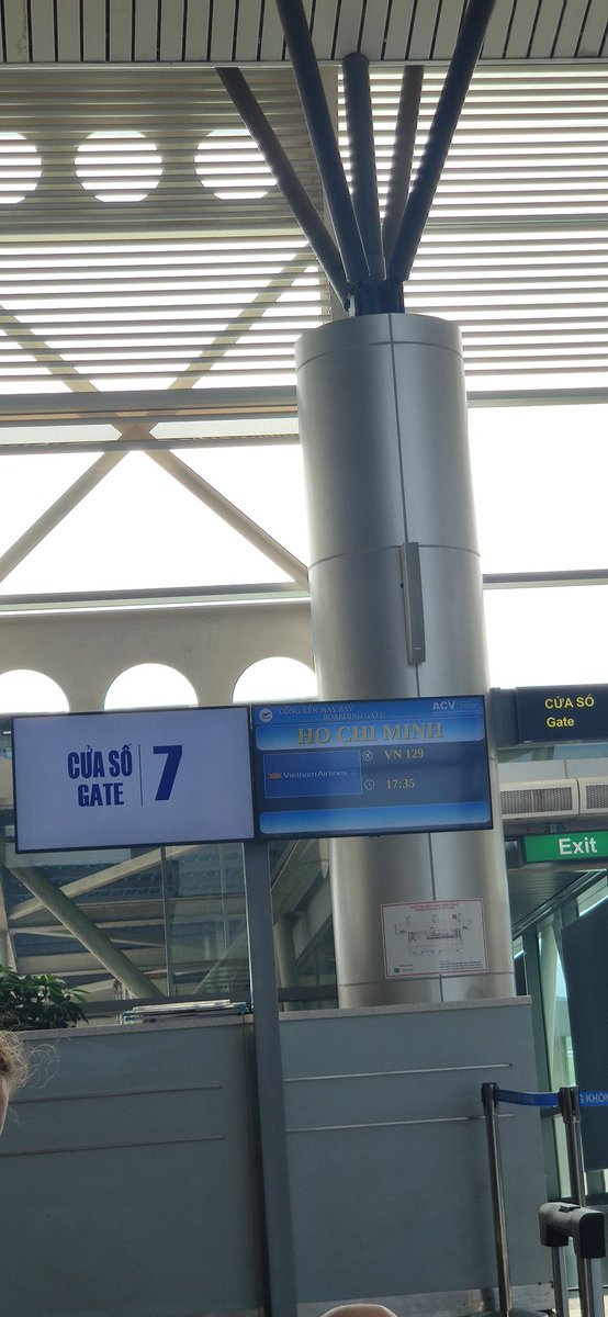 Well, that's it. My trip to Vietnam is done and I'm on my way home 🏠.It was an awesome trip and so great to work with my colleagues over here.

I've seen so many crazy things and visit awesome locations, just unbelievable🤯

 Looking forward to come back again 🤩

#travel #work