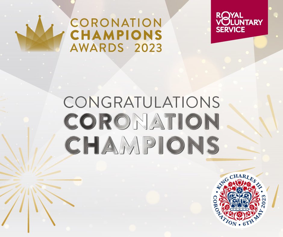 We are absolutely delighted to announce that our Co- Founder and COO has been awarded the Coronation Champions Award and will be attending the Coronation concert. Congratulations <a href="/veronicakumeta/">Veronica Kumeta</a> very well deserved <a href="/RoyalVolService/">Royal Voluntary Service</a> 👏🏼🎉💖👑
