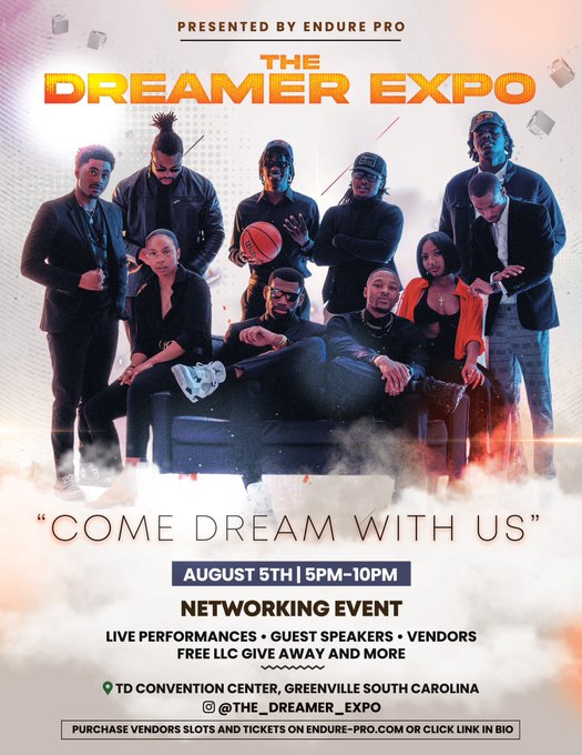 #dreamers #expo #entrepreneurlife https://t.co/MrTPuVPjdG<a href="/tag/dreamers"class="tags">#dreamers</a><a href="/tag/expo"class="tags">#expo</a><a href="/tag/entrepreneurlife"class="tags">#entrepreneurlife</a>