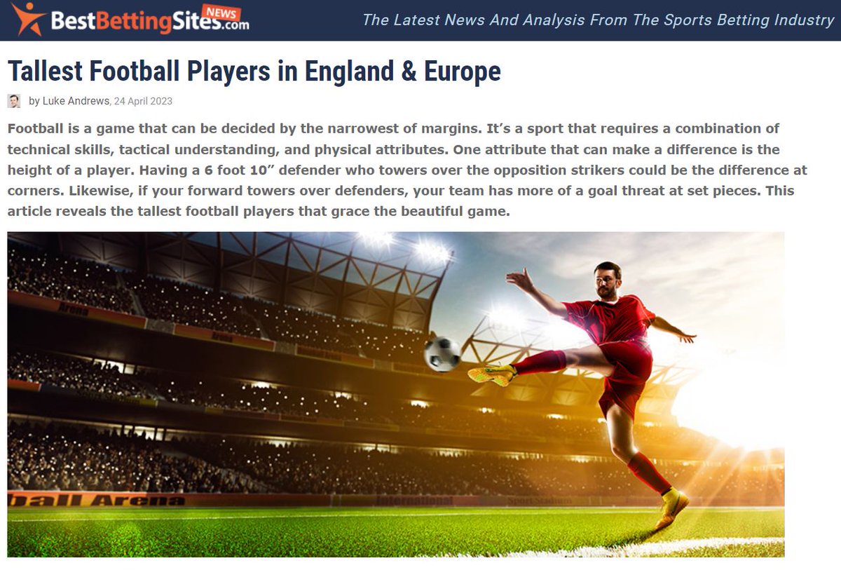 Sports & Betting History by BestBettingSites on Twitter ""Haaland