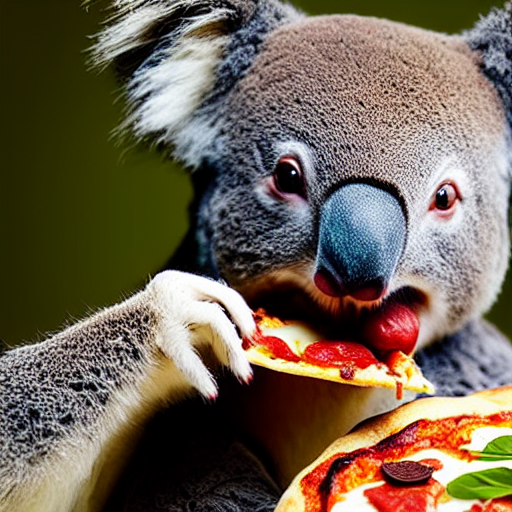 SergeantPizza's tweet photo. So much better than leaves ....

#AIArtwork  #pizza #aiartcommunity #digitalpainting  #NFTCommunity #nftcollectors #stablediffusion https://t.co/ru89oxcWUs