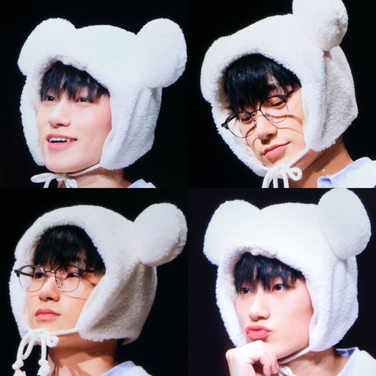 sankaissed's tweet photo. fluffly white bear sani 🤍🩹☁️ https://t.co/z1m69ysROe