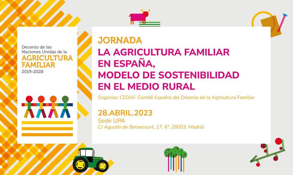 WorldRuralForum's tweet photo. 📢#ComitéEspaña del #DecenioAgriculturaFamiliar #CEDAF, presentará sus propuestas para el Plan de Acción Nacional del #DNUAF que incluye medidas para apoyar e impulsar la #AgriculturaFamiliar.
🗓️Viernes, 28 de abril
⏰11:00
https://t.co/mLRqdewI6r https://t.co/snUra1RQhY