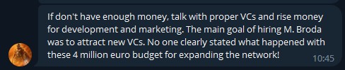 CallistoToken's tweet image. are we sure about 4M€ and not 4M CLO$ ?? #stopbullshit