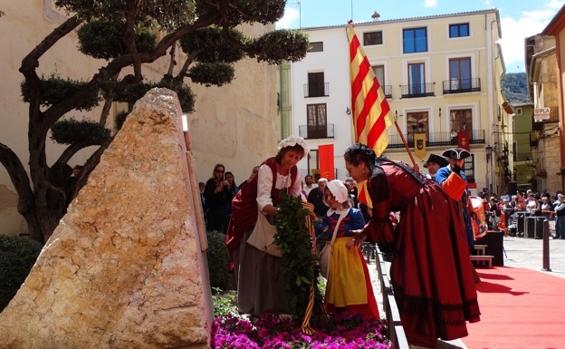 josejuanol's tweet photo. Bon dia! Tots a celebrar el Dia Nacional del Poble Valencià!

Siguem cada dia més maulets!

#25Abril #BatallaAlmansa #TotsAUnaVeu #DretCivilValencià #AiguaPerATots #FinançamentJust https://t.co/cOQA7Q71GX