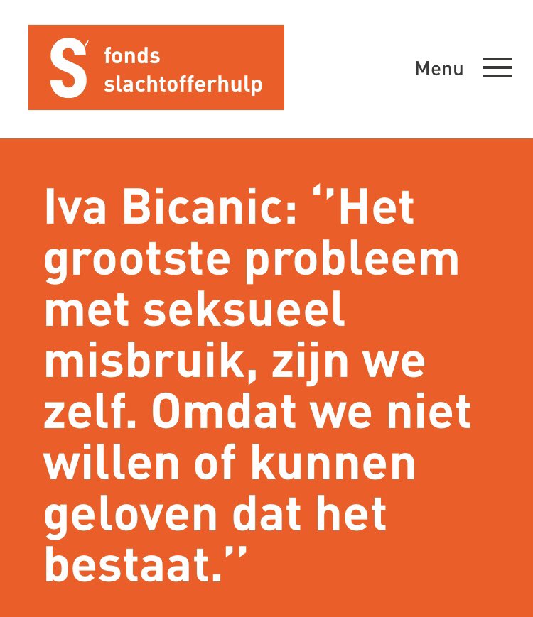 Lees het hele interview via fondsslachtofferhulp.nl/nieuws/intervi…

<a href="/FondsSH/">FondsSlachtofferhulp</a>