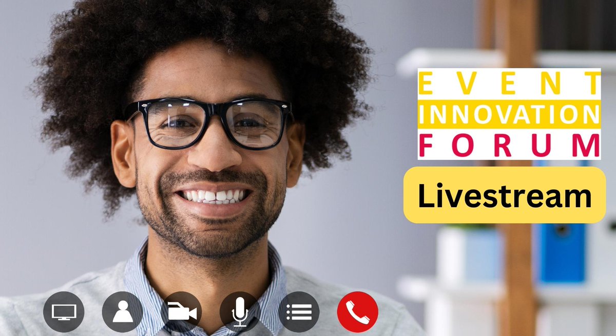 Marketing on Tour (@m_on_t) on Twitter photo Anlässlich des EVENT INNOVATION FORUMs teilt Reinhard Schmid Tipps und Tricks rund um die Themen Ton- und Bildqualität, Livestream und Videokonferenz, intern vs. extern, Interaktivität und Tracking. <a href="/ReinhardSchmid/">Rei Schmid</a>
marketing-on-tour.de/professionelle…
#streaming #events #innovation Anlässlich des EVENT INNOVATION FORUMs teilt Reinhard Schmid Tipps und Tricks rund um die Themen Ton- und Bildqualität, Livestream und Videokonferenz, intern vs. extern, Interaktivität und Tracking. <a href="/ReinhardSchmid/">Rei Schmid</a>
marketing-on-tour.de/professionelle…
#streaming #events #innovation