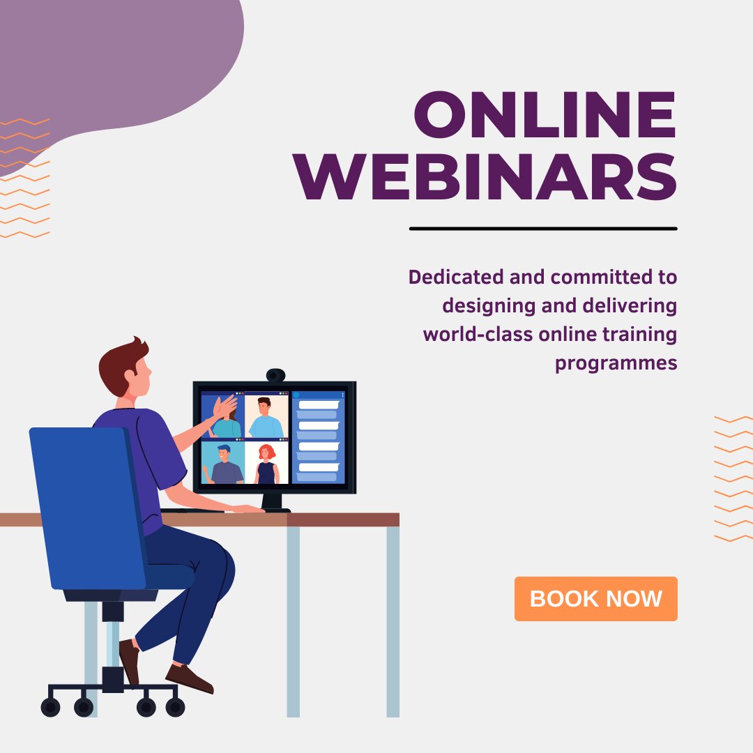 At MONERE, we offer workplace training both face to face and online depending on your preference 👩‍💼💻
Check out our wide range of courses available to book
 Find out more by visiting us at rfr.bz/f3g9b7c
#trainingprovider #training #development #onlinelearning #webinars