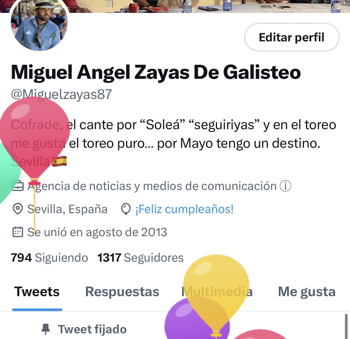 Miguel Angel Zayas De Galisteo tweet media