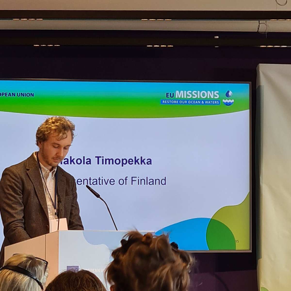 #Finland supports the <a href="/eumissionocean/">EU Mission Ocean</a>, showcasing examples that improve the status of the fragile archipelago sea and to reduce nutrient inputs into our waters. <a href="/FinGovernment/">Finnish Government</a> <a href="/MissionBANOS/">BlueMissionBANOS 🇪🇺</a>