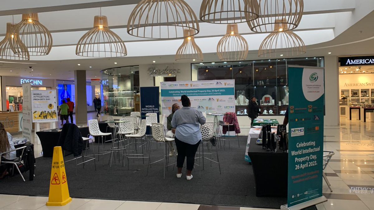 theCIPC's tweet photo. Join us @GreenacresMall in #Gqeberha for the #WIPDRoadshow in celebration of #WorldIPDay tomorrow! Get ready for interactive exhibits, workshops, and more.
@CIPC @DTIC @NIPMO @Seda @DSI @TIA @MandelaUni
#WIPD2023 #WomenAndIP #WorldIPDay https://t.co/E7p0HlJvbq