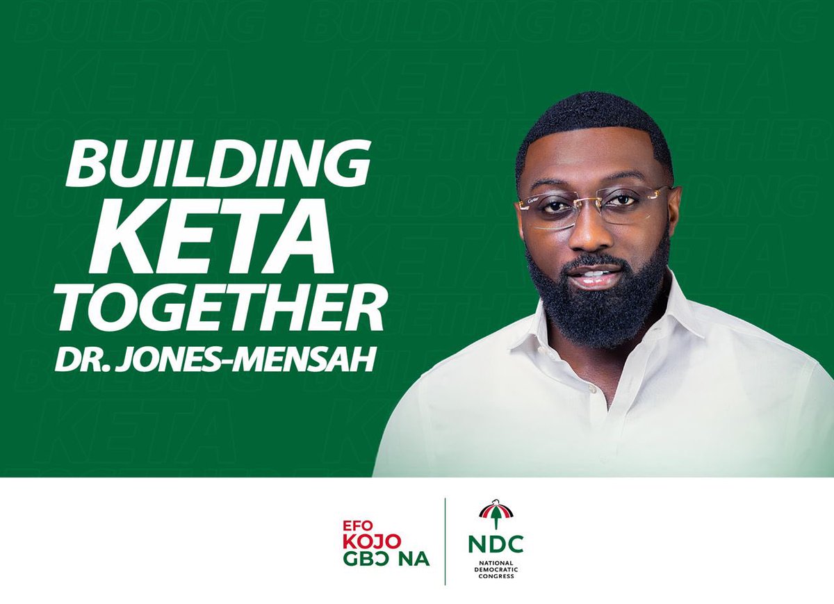 Elikem_official's tweet photo. This is how the visionary leader Dr Emmanuel Kojo Jones-Mensah @kojojonesmensah is transforming Keta Constituency. Building the Keta we Want. The MALT agenda. Less Talk More Action. We are Voting Number 2 come 13th May, 2023. 
#2Sure2Direct
#EfoKojoGb)Na
#Number2
#TV3NewDay 
✌️ https://t.co/gfTj0kjqnn