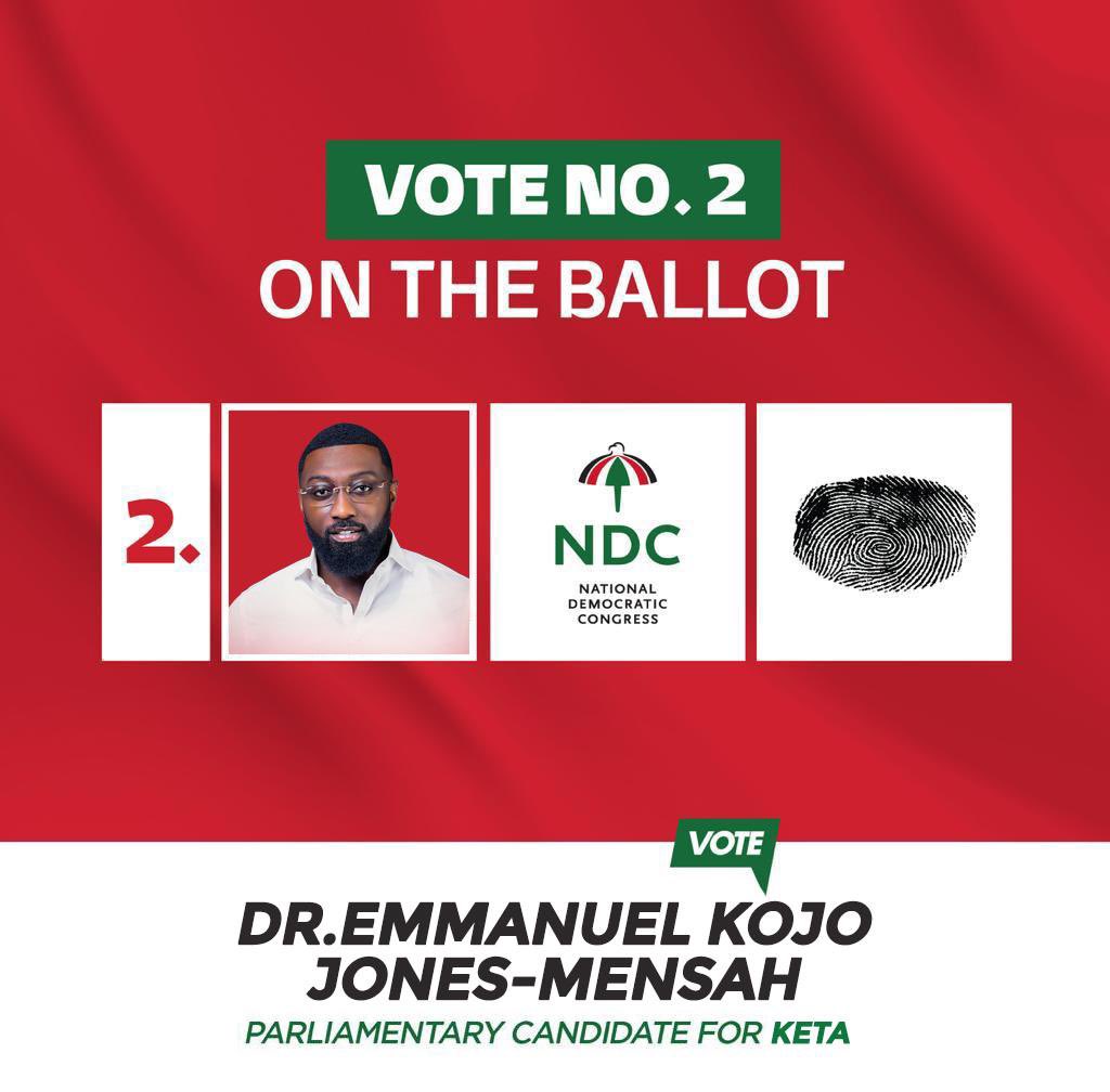 Elikem_official's tweet photo. This is how the visionary leader Dr Emmanuel Kojo Jones-Mensah @kojojonesmensah is transforming Keta Constituency. Building the Keta we Want. The MALT agenda. Less Talk More Action. We are Voting Number 2 come 13th May, 2023. 
#2Sure2Direct
#EfoKojoGb)Na
#Number2
#TV3NewDay 
✌️ https://t.co/gfTj0kjqnn