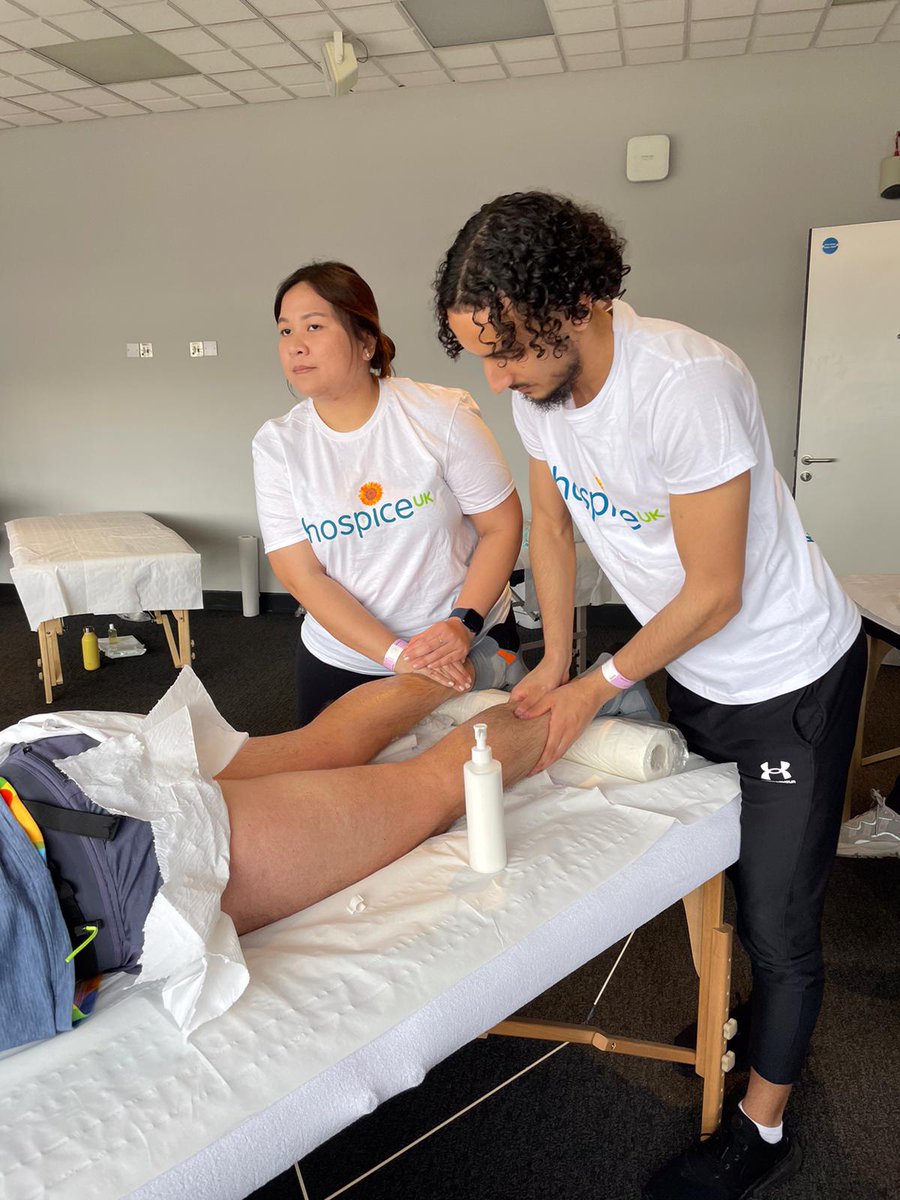 Great effort from <a href="/MdxRehab/">MDX Sport Rehab</a> students supporting runners for <a href="/hospiceuk/">Hospice UK</a> and <a href="/alzheimerssoc/">Alzheimer's Society</a> at the London Marathon