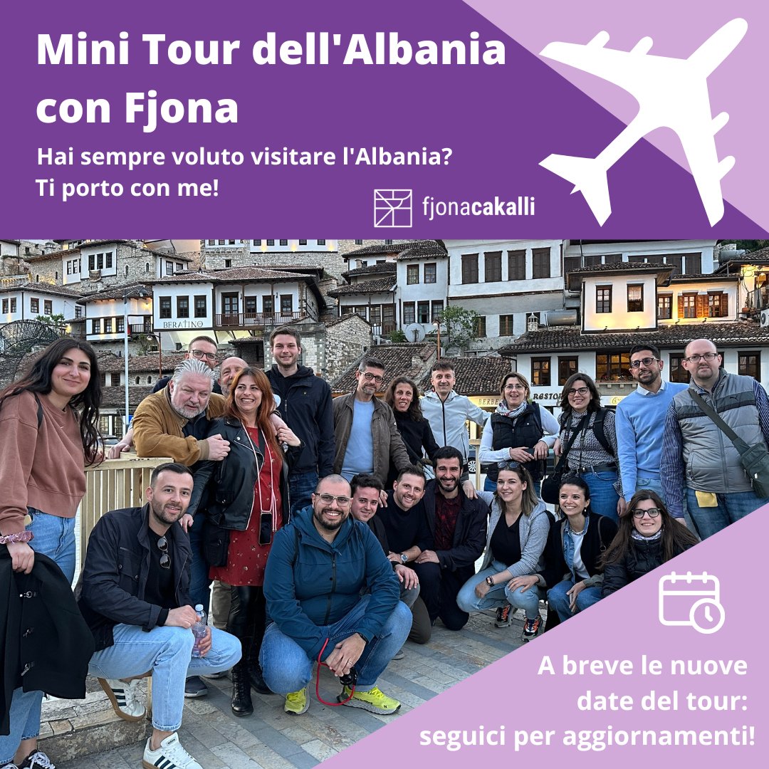 techprincess_it's tweet photo. ✈️ Vorresti visitare l'#Albania ma non ne hai mai avuto occasione? 🌎 👸Vieni con @FjonaCakalli in Albania! Un #tour per scoprire la bellezza incredibile di questa terra, assieme alla #principessa del #tech. Per saperne di più: https://t.co/zr7AeHhKev
#techprincess #lamiaalbania https://t.co/OzIWsToI9d