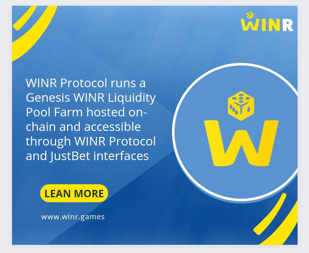 DukeSoaky's tweet photo. @WINRProtocol is not just about fair play, but also about innovation. With on-chain tools and ready-to-use smart contract SDKs, developers can create new games without breaking the bank.
#Arbithrum #Web3 #onlinecasinogames https://t.co/1UB0F1DB9u