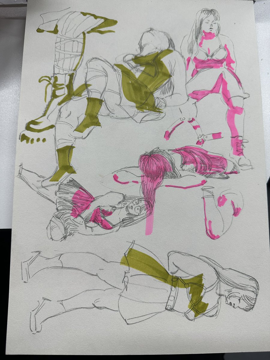 chercerf's tweet photo. 很久没画 https://t.co/Zge27oNWth