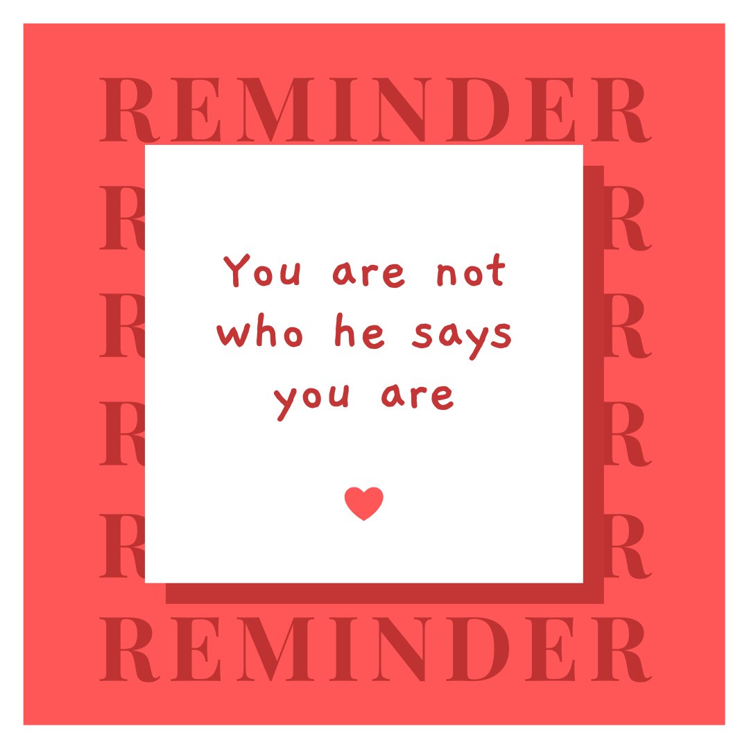 You are so much more..❤️

#domesticabuseawareness #WeRHere