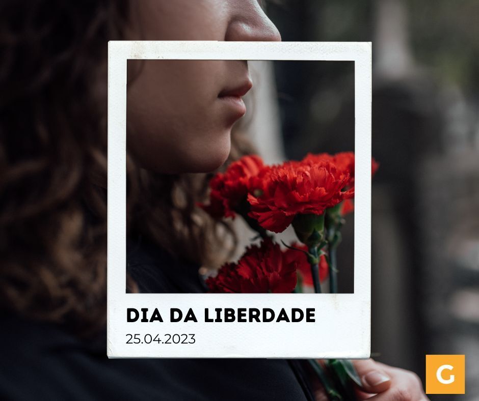 25 de abri: Freedom's Day in Portugal