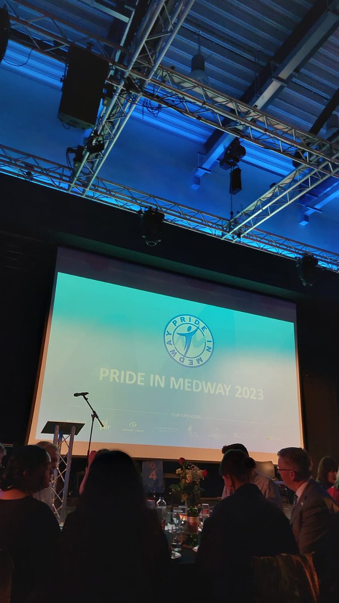 ylfcharity's tweet photo. Congratulations to Ellie, Sophie and Lucy for receiving their awards at the Pride in Medway Awards on Friday night!
They were honoured for their exceptional contribution to the Medway community and everyone at YLF are extremely proud and grateful to have them as part of our team! https://t.co/WHs2FbdtKO