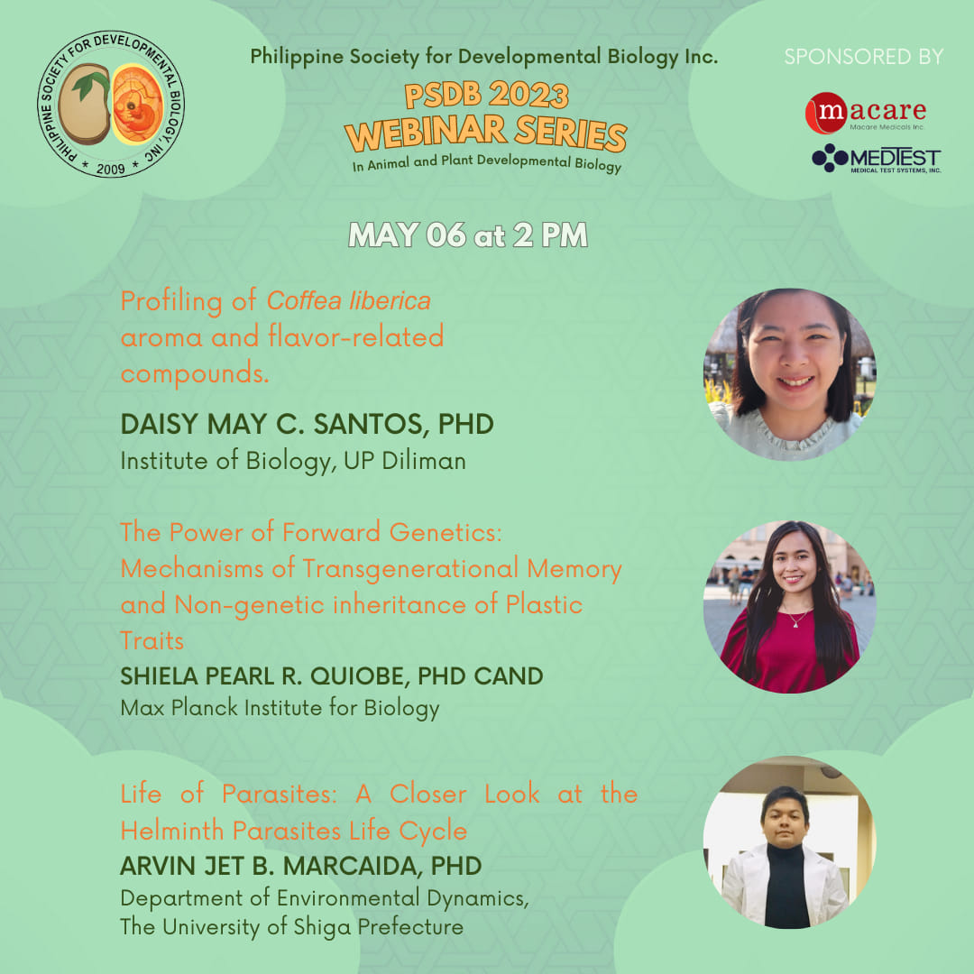 PhilSocDevBio's tweet image. Not a PSDB member yet? Register through this application form: forms.gle/Qt49ujcNHDv7E5…

See you online!

#PSDB2023