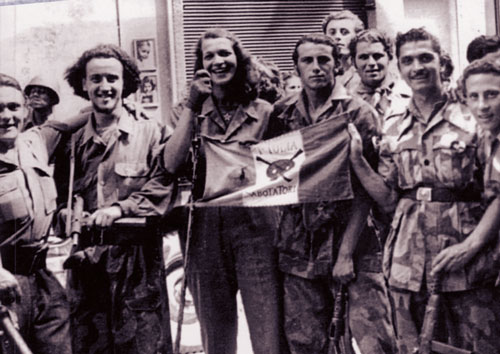 Jahrestag der Befreiung Italiens - 25.04.45: #Italien wurde endgültig von der deutschen Besatzung und vom faschistischen Regime der #Salò-Republik befreit. Einen entscheidenden Beitrag leistete der antifaschistische  Widerstand #Resistenza #25aprile resistenza.de
