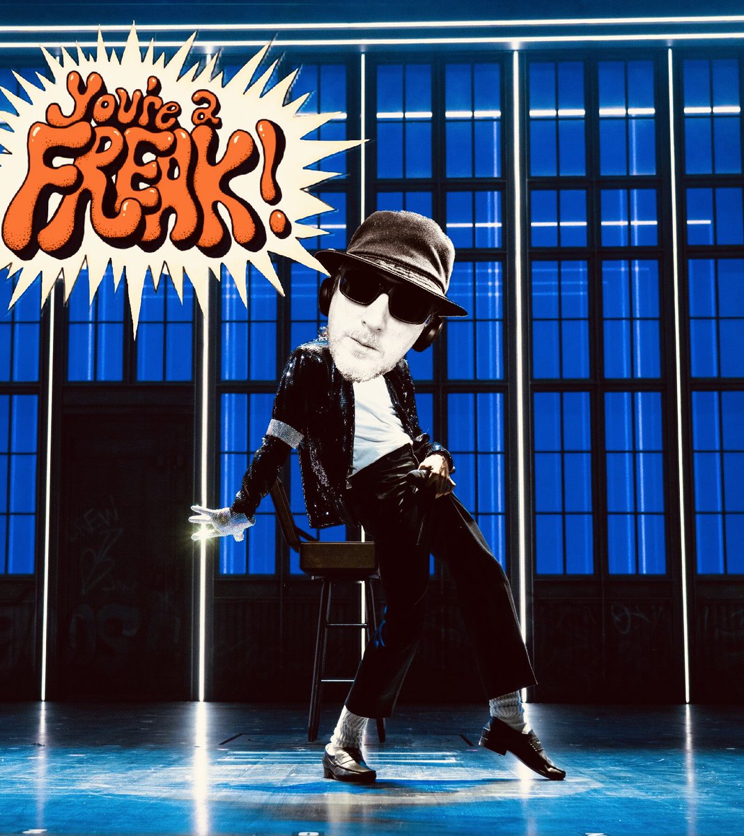 Streaming everywhere now - my new single ‘You’re a Freak ft <a href="/PhillyPiper/">Philly Smith</a> ‘ - please share, add to your playlists and demand your local dj and radio presenter plays it for the good of all mankind. Cheers all for the support x lnk.to/acidfreak