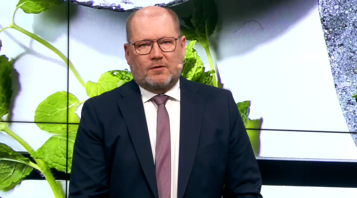 flikhelsinki's tweet photo. #Atria: "Liikevoitto on merkittävästi parempi kuin vuosi sitten, ja salaisuus on nimenomaan tuossa ylärivillä liikevaihdossa."
Atrian Q1'23 osavuosikatsauksen tallenne on nyt katsottavissa Videosyncissä: https://t.co/w73BpNhkaZ
#StreamByFlik #Videosync #Q123 #pörssi @Atria_Oyj https://t.co/ETYHZR7Y3d