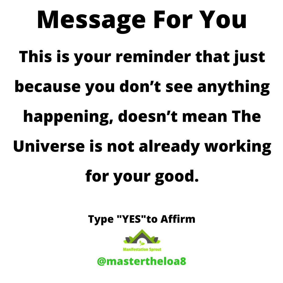 mastertheloa8's tweet photo. Claim it with gratitude🙏 https://t.co/AgSIRZaZRq