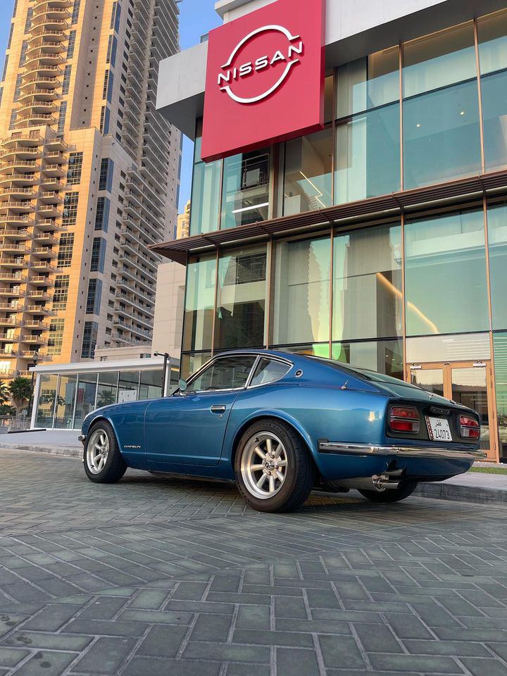 Nissan_QA's tweet photo. تراث عريق لأكثر من 50 عاماً. #نيسان_زد
#تحدّ_المألوف
#نيسان #نيسان_قطر #سيارات_قطر #مواتر_قطر https://t.co/8KnQbCnl2s