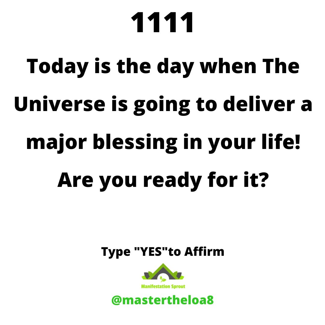 mastertheloa8's tweet photo. ✨️1111✨️

Claim it with gratitude🙏 https://t.co/V8flcRMvPg