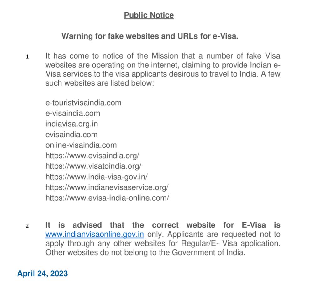 IndianEmbRiyadh's tweet photo. Important Public Notice👇 https://t.co/hawMo5cG3b