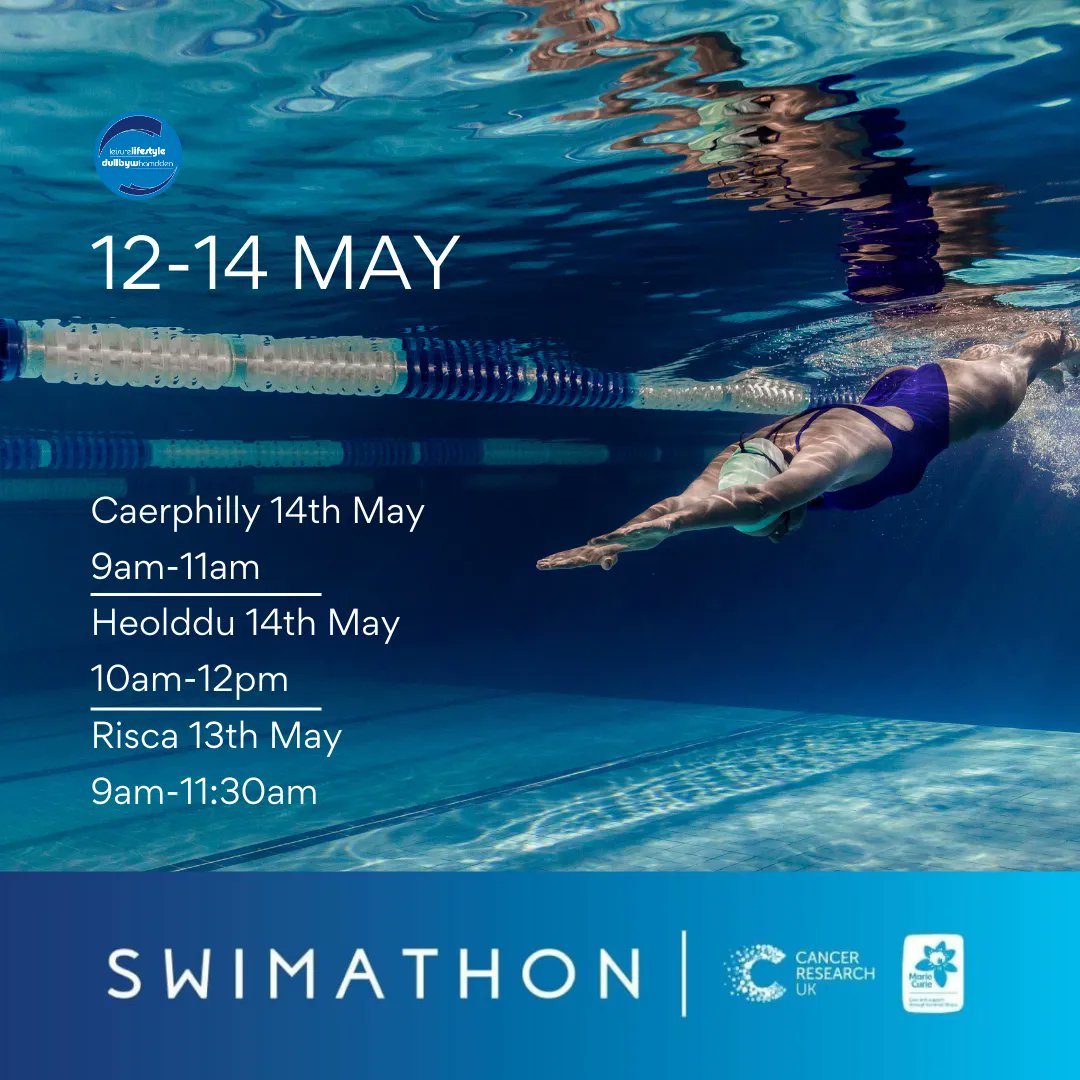Leisure_ccbc's tweet image. 🏊‍♀️Rally your friends and family together to take on Swimathon 2023! 

Designed to suit all levels of fitness, ability and age, there is a Swimathon challenge for you! Sign up today: buff.ly/3ZcI071 #SwimForAll