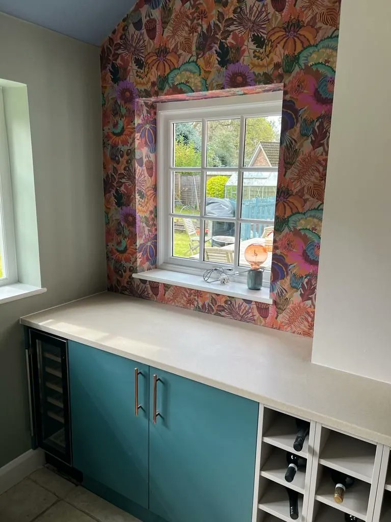 TristoneUK's tweet image. Tristone Beige Sands solid surfaces installed by Premium Worktops Direct.
 
A Tristone surface has hard-wearing properties. These are made up of an extremely hard-wearing surface with an immense barrier to scratches and stains.
 
#Tristone #SolidSurfaces #KitchenDesign