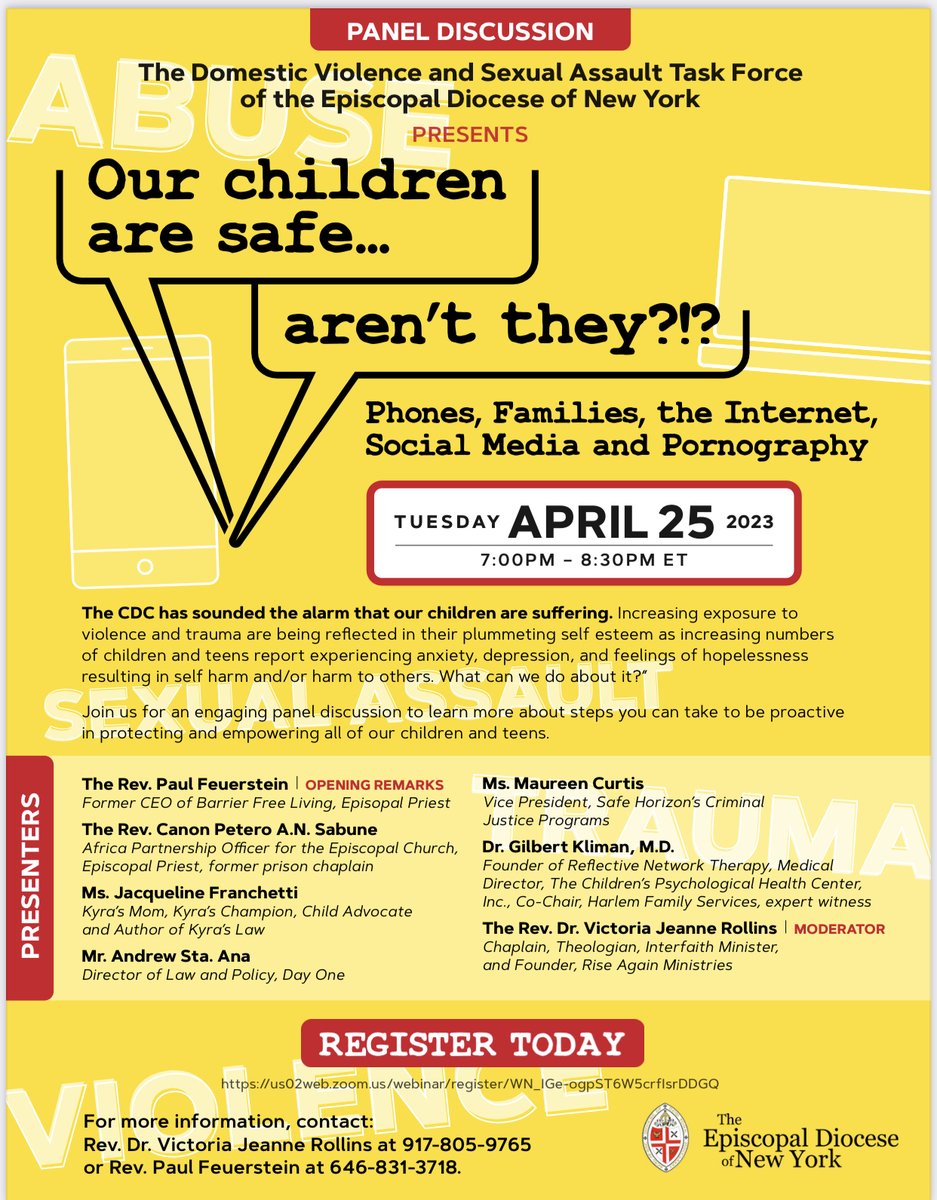 KyraFranchetti's tweet photo. Join Jacqueline, Kyra’s Mom, TONIGHT - Tuesday, April 25th - for a FREE Virtual event on Child Abuse Prevention.

Register here - https://t.co/CpNH5NH5g9

#KyrasLaw #ChildSafetyFirst #StepsForSafety
#PassKyrasLaw #wearekyraschampions #KyraFranchetti #ChildAbusePreventionMonth https://t.co/hKA82F6AE8