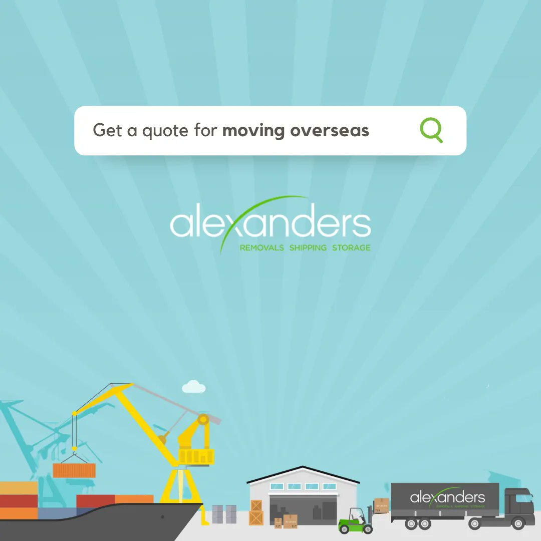 Alexanders Removals and Storage tweet media