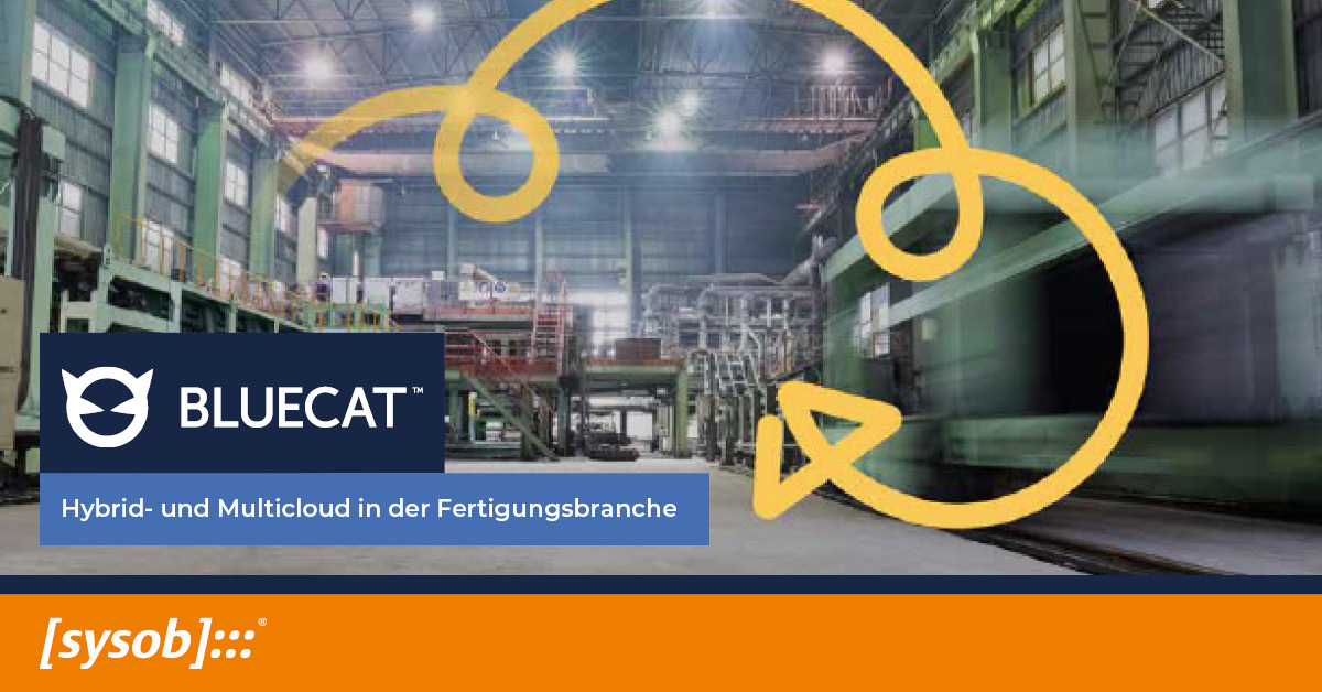 Erfolgsgeschichte: Hybrid- und Multicloud in der Fertigung

👉 sysob.com/hersteller/blu…

#sysob #Bluecat #Fertigung #Hybrid #MultiCloud #Cloud #IT #Safety