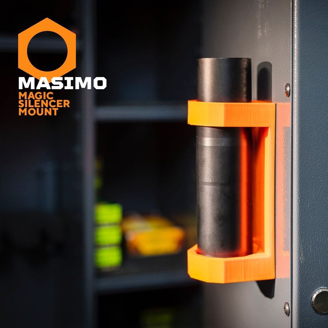 Did you know that after using your rifle you are meant to unscrew your moderator and allow it to dry out? This stops any left over powder residue binding with excess moisture creating rust on the inside of your barrel. Masimo is the consumers choice.