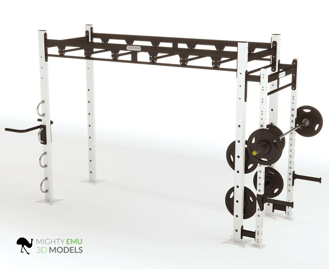 EmuMighty's tweet photo. Multi-gym Fitness Centre
We create high-quality models that you can download from our shop https://t.co/7q5K2GVFvV
#3dmodels #3dsmax #mightyemu #design #interior #CGI #3D #visualisation #3dart #interiordesign #rendering #cgiartist #interiordecor https://t.co/57nfraAvcc