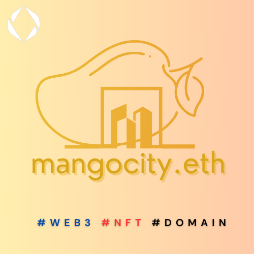 "Join the Web3 Community with Your Own Domain. Be a Part of the Web3 Revolution 🤝💻🌐💫".

mangocity.eth

Available Now 👉 opensea.io/idealdomain
#Web3 #Decentralization #Web3 #Blockchain #domainforsale