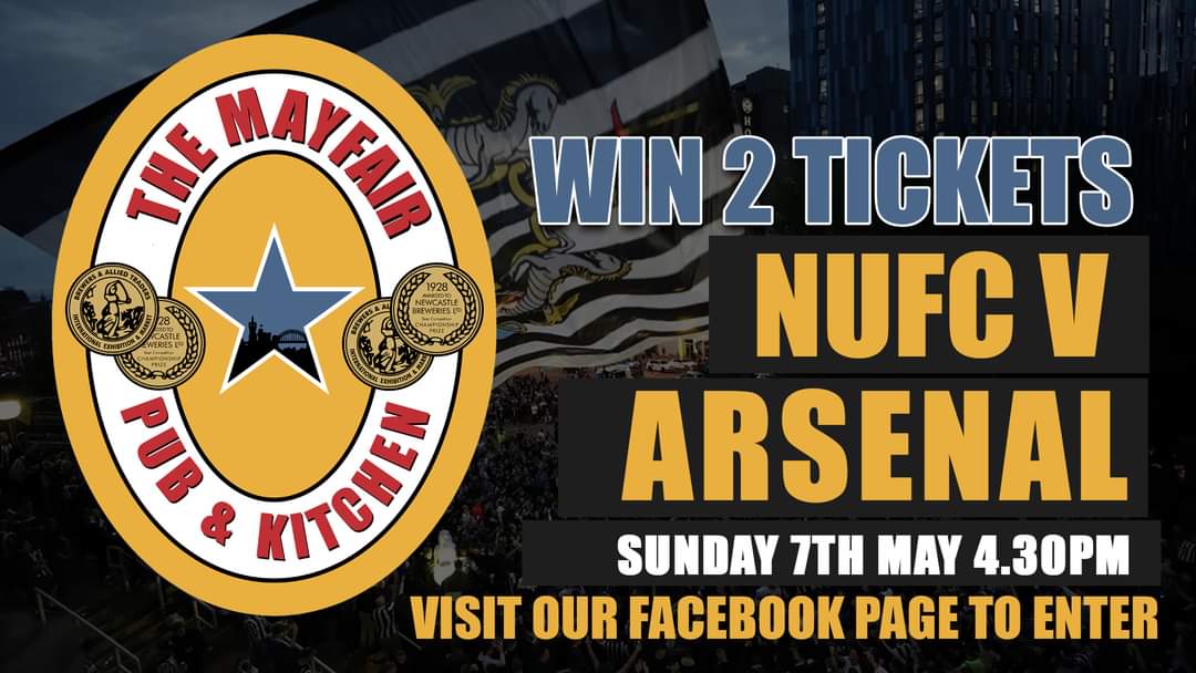 TheMayfairNewc's tweet photo. Head over to our Facebook page
https://t.co/hBdOB2krUt https://t.co/3OyqqkihDJ