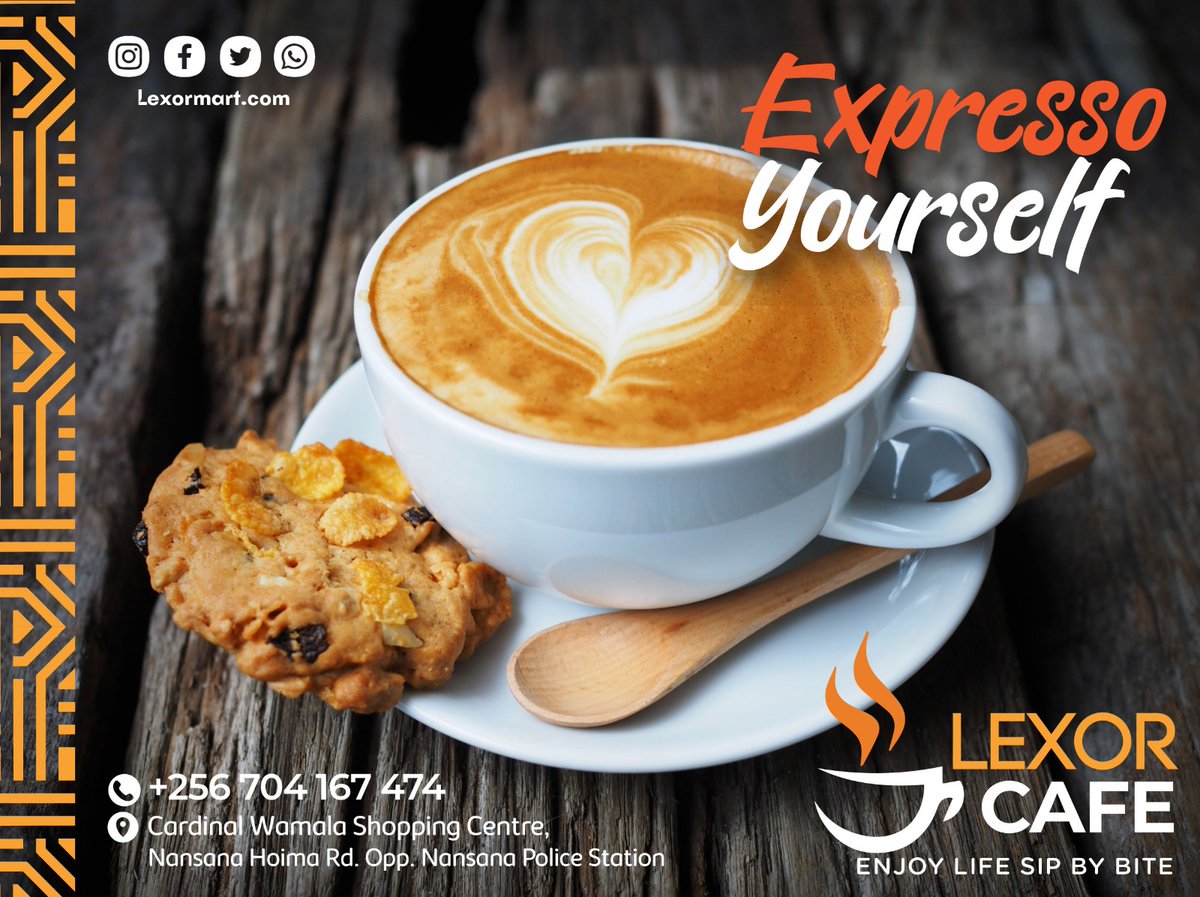 KateregaUthman's tweet photo. A hot cup of #coffee and delicious #cookies from Lexor Cafe will definitely warm up your day!🍪☕️🥰
#EnjoyEveryBite https://t.co/MVCPpIAeeq