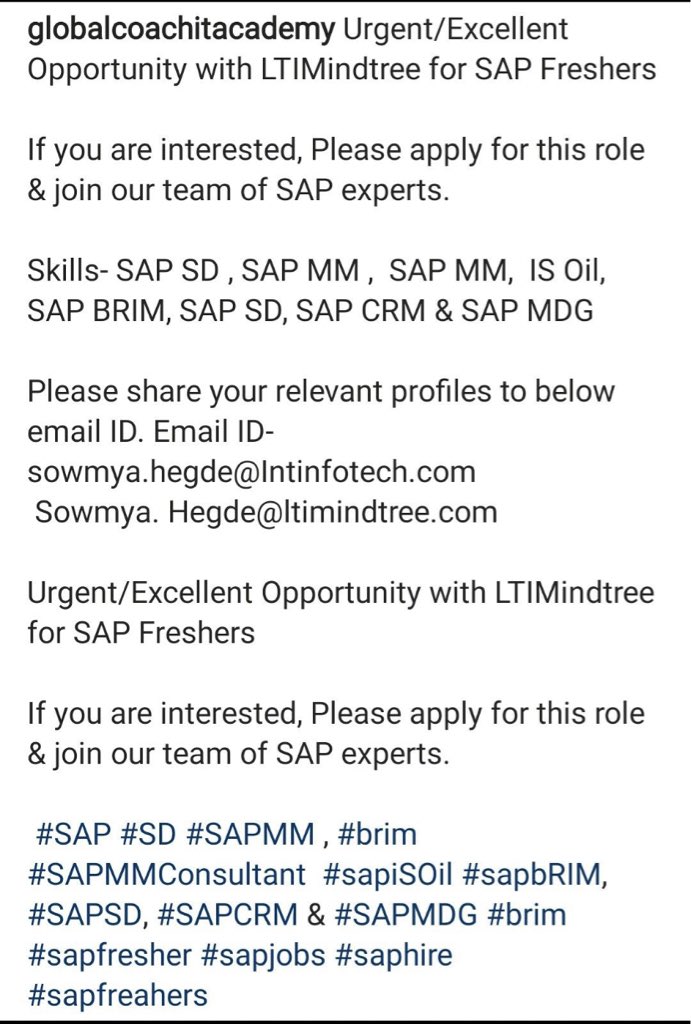 KPHB_Kurradu's tweet image. #SAP_Fresher - @Sap4Telugu